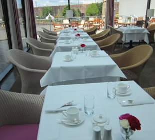 Tisch im Hotel Ritz Carlton