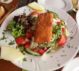 Insalata mista con Feta