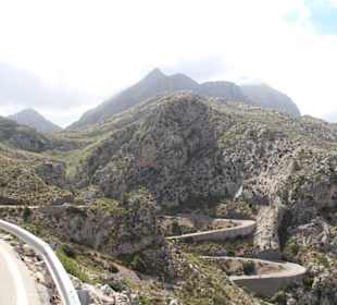 Fahrt nach Torent de Pareis   24