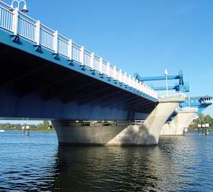Brücke nach Usedom