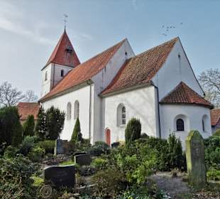 Außenansicht der St.-Jürgens-Kirche