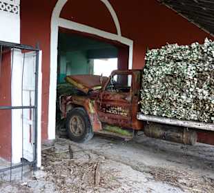 In einer Heineken-Manufaktur
