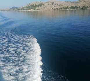 Fahrt durch die Inselwelt von Kornati