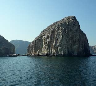 Fjordlandschaft Musandam