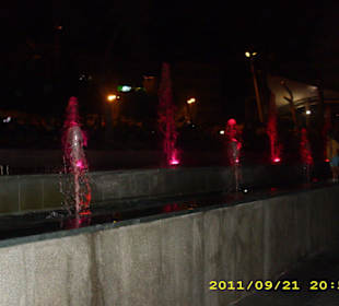Springbrunnen/ Wasserspiele