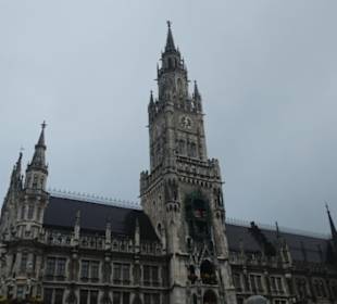 Neues Rathaus: Blick vom Marienplatz