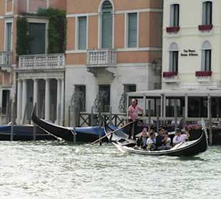 Auf dem Canal Grande