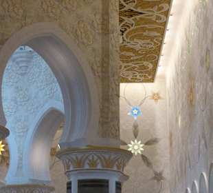 Sehenswerter Gebetsraum