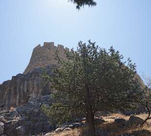 Akropolis von Lindos