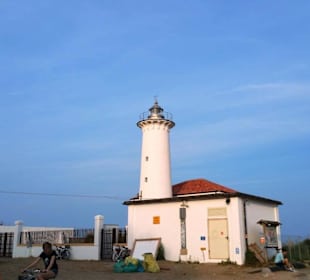 Der Leuchtturm im neuen Glanz