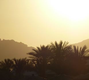 Sonnenuntergang Blue Hole