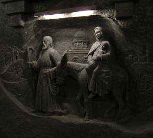 Salzbergwerk Wieliczka