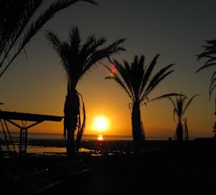 Sonnenuntergang am Meer