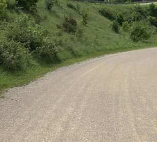 Premiumwanderweg "hochgehackert"