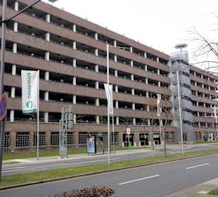 Parkhaus 2 für Langzeitparker