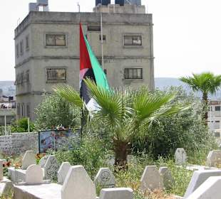Märtyrer Friedhof in Nablus