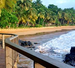Strände Principe Praia Bom Bom