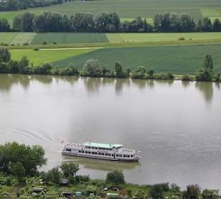Blick von der Walhalla