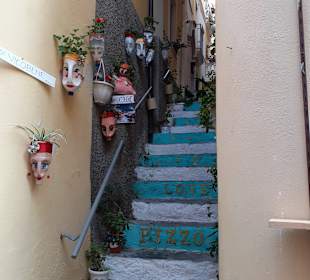 In den Gassen von Pizzo