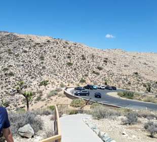 Blick von den „Keys View“, höchster Aussichtspunkt