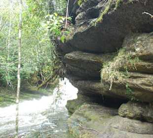 Cachoeira Santuario-Presidente Figueiredo 
