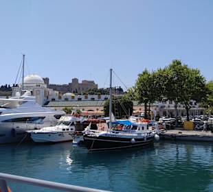 Rhodos Hafen
