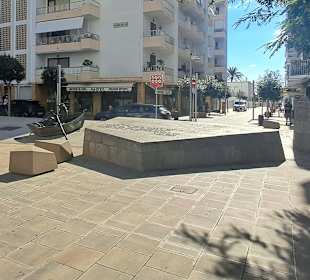 Plaza d’Isidor Macabich in Santa Eulària des Riu