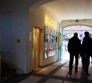 Hackesche Höfe Eingang