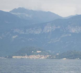 Lenno, Blich nach Bellaggio