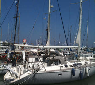 Hafen von Riccione