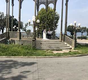 Strandpromenade Castellammare di Stabia