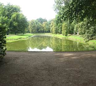 Park przy Pałacu w Nieborowie