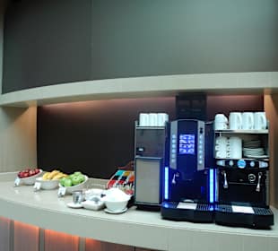 Emirates Business Class Lounge, A 380 Hub