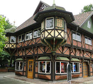 Gebäude im Heidepark 