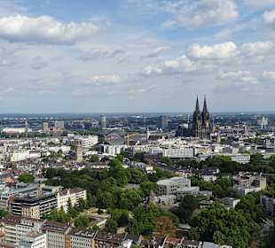 Kölnturm Ausblick