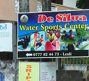 Überall gut sichtbar