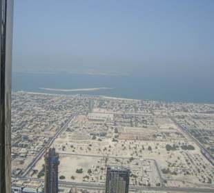 Blick auf das Meer von oben