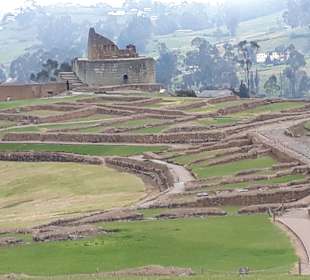 Inka Ruine Ingapirca