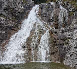 Jachenau Wasserfall
