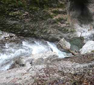 Ausflüg zum Liechtensteinerklamm
