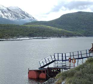 Unterhalb des Postamtes 