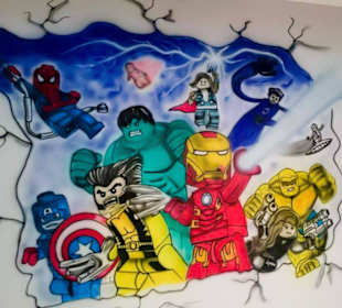 Wystawa klocków Lego Łeba