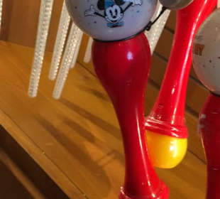 Mitbringsel überall