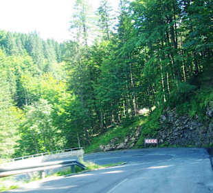 Steilste Kurve überhaupt