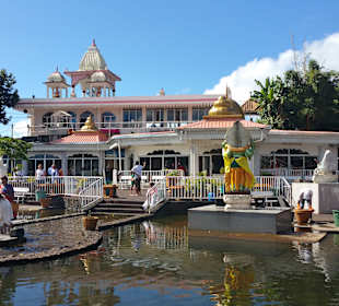 Hindu Tempelanlage Grand Bassin