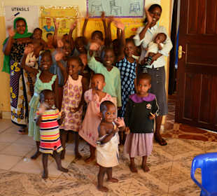 Bushtour / Ukunda Kinderheim