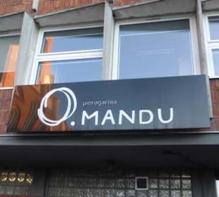 Das Restaurant Pierogarnia Mandu