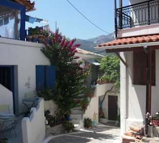 Straßen von Kokkari