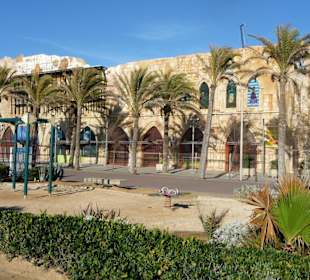Mega Park im Januar