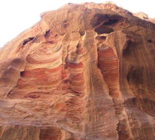 Spacer po Mieście Wykutym w Skale - Petra